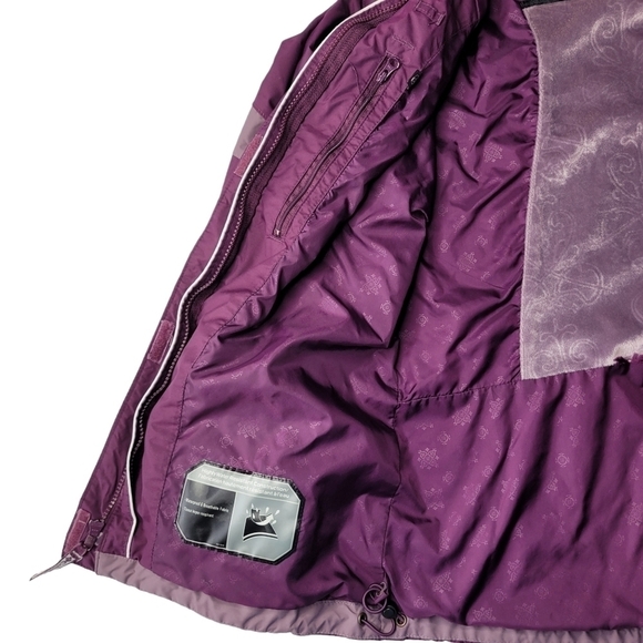 Columbia Hooded Jacket Small Rain Wind Jacket - Picture 5 of 9